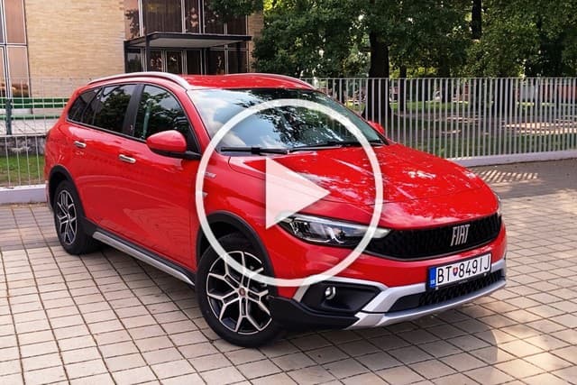 Fiat Tipo Cross kombi