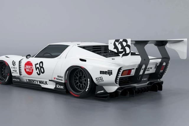 Lamborghini Miura od Liberty