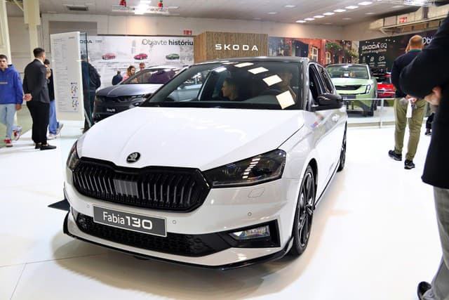 Autosalón Nitra 2025