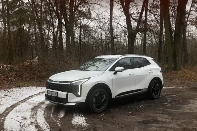 Kia Sportage AWD