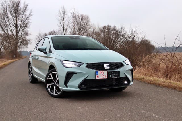 SEAT Ibiza facelift 2026