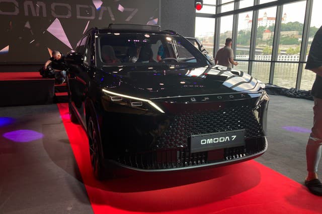Omoda 7 v Bratislave