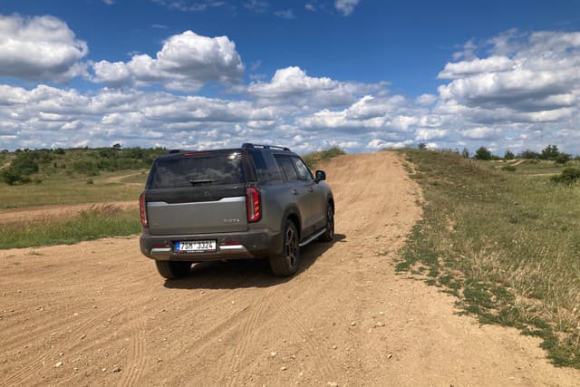 BAIC BJ30 Prvá jazda