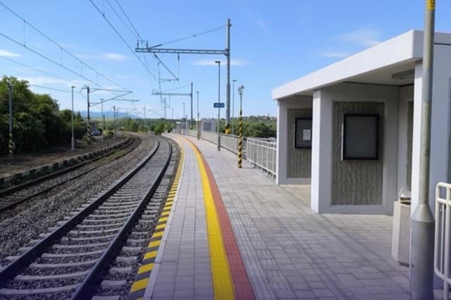 Modernizácia trate Nižná Myšľa