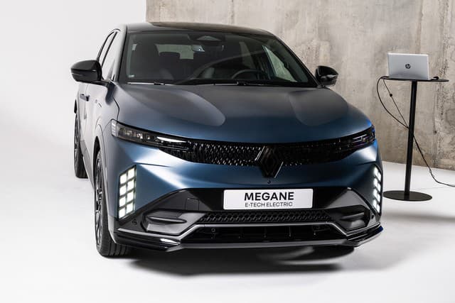 Renault Megane ETECH
