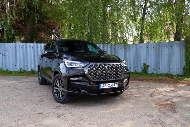 KGM Rexton 2026