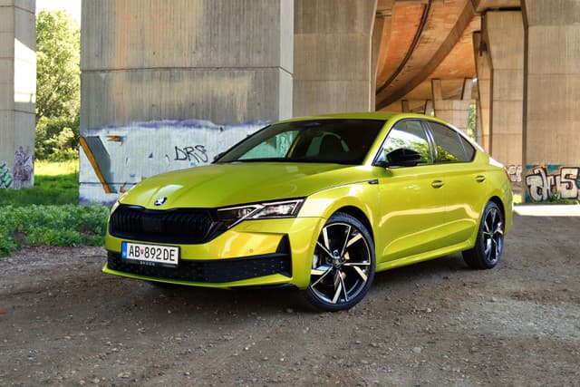Škoda Octavia Dragon Skin