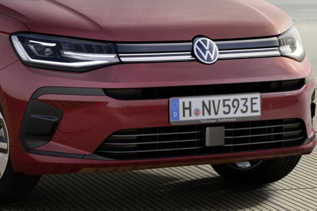 Volkswagen Caddy facelift