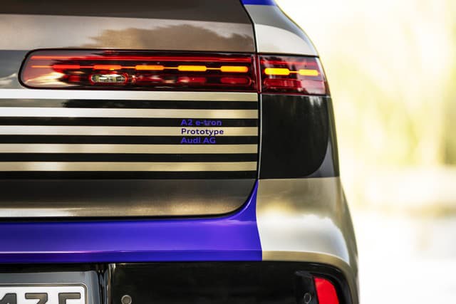 Audi A2 2027 prototyp