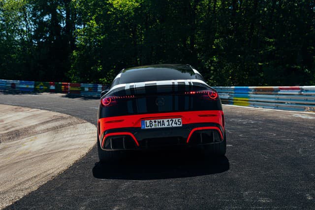 Mercedes CLA na Nurburgringu