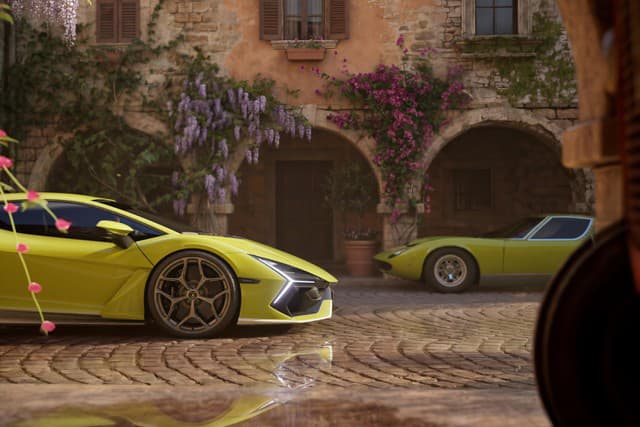 Lamborghini Revuelto Miura 60°