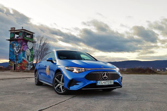 Mercedes CLA 250 EV