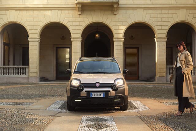 Fiat Pandina Tributo Autobianchi