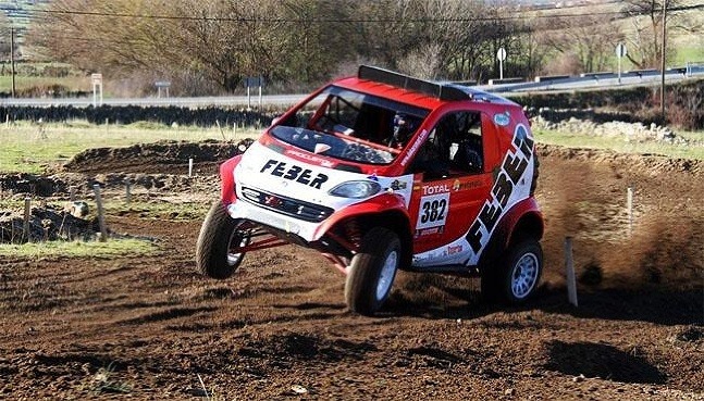 Smart fortwo v takomto nasadení na trati Dakar 2013 neuvidíme.