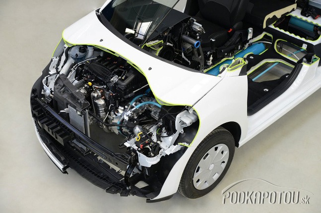 Doterajším hybridným vozidlám pomáhala elektrická energia, teraz to má byť vzduch.