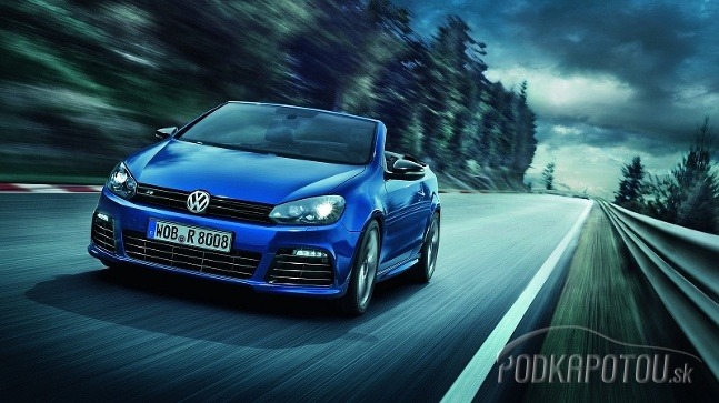 Očakávaný Golf R je nakoniec kabriolet - a s pohonom iba prednej nápravy.