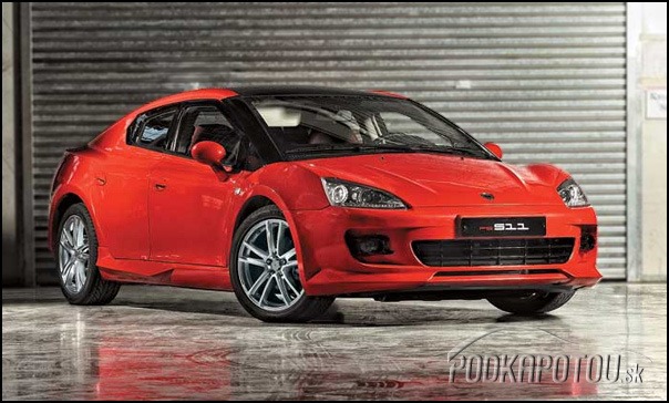 Nový športový automobil z Ruska zaujme na prvý pohľad.
