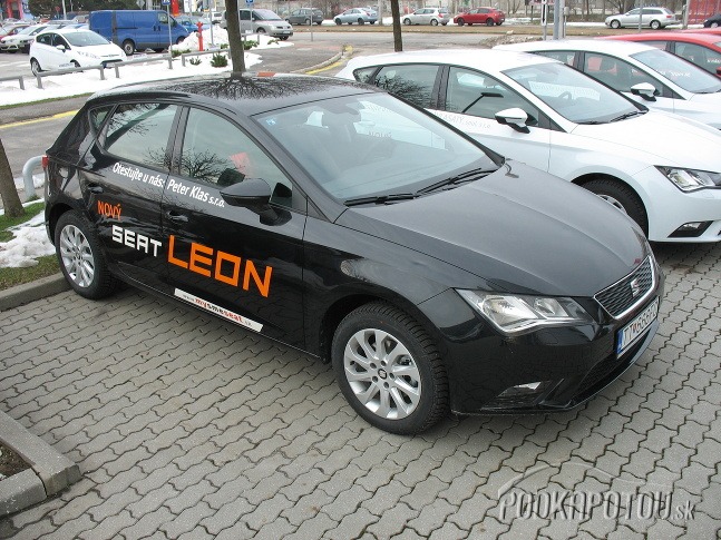 Titul Auto roka 2013 z Veľkej Británie je pre Seat mimoriadne cenný.