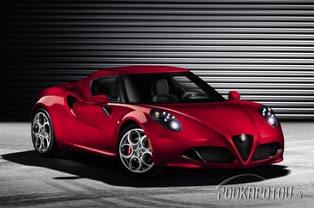 Alfa Romeo 4C je konečne po dlhom čase nový športový model značky.