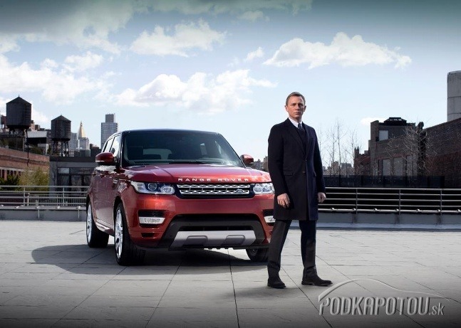 Som Bond, James Bond a predstavujem vám Rover, Range Rover...Sport.