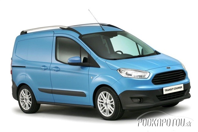 Oplechovaný najmenší úžitkový model Ford Transit Courier oprášil staronové meno v značke.