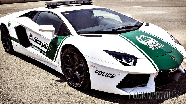 Toto nie je celkom bežné policajné hliadkové auto, tu ide skôr o prestíž.