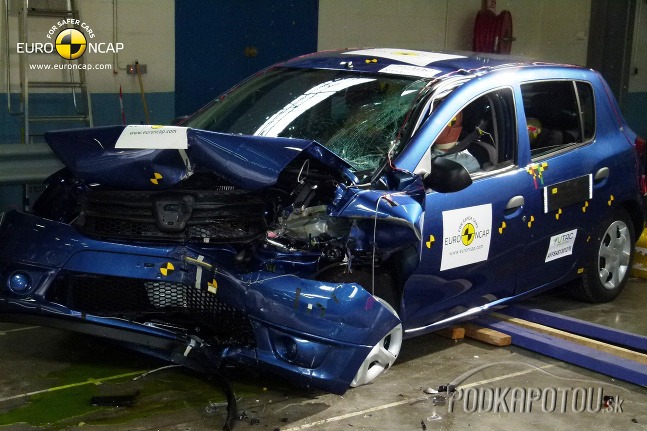 Euro NCAP crash testy
