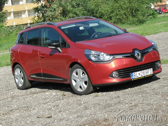 Renault Clio Grandtour patrí k najkrajším autám (nielen) vo svojom segmente.