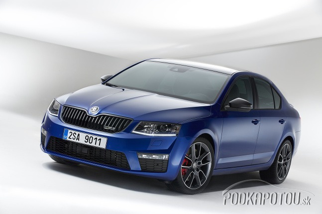 Škoda Octavia RS bude mať dva motory, aj karosériu kombi.