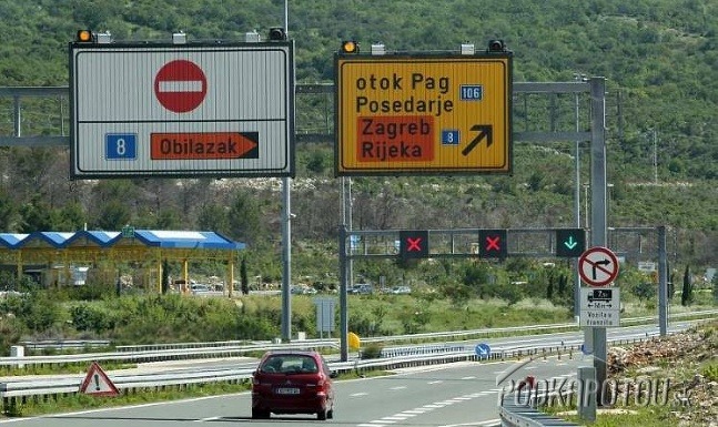 Diaľnice v Chorvátsku