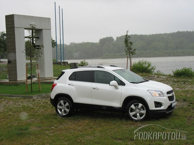 Chevrolet Trax prišiel už aj k slovenským zákazníkom