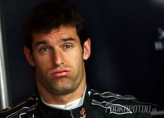Mark Webber si trocha pustil pusu na prechádzku, ale keď sa rozhodol ukončiť kariéru v F1, tak už vlastne môže...