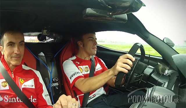 Alonso a La Ferrari nie sú náhodná dvojica, Fernando sa podieľa na jeho vývoji.