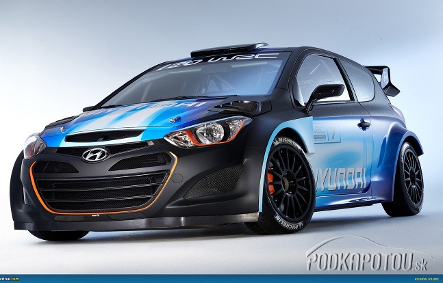 Hyundai i20 wrc