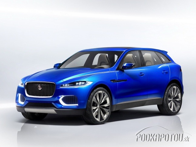 Jaguar C-X17 Sports Crossover Concept sa predstavil iba pár hodín pred začiatkom autosalónu vo Frankfurte.