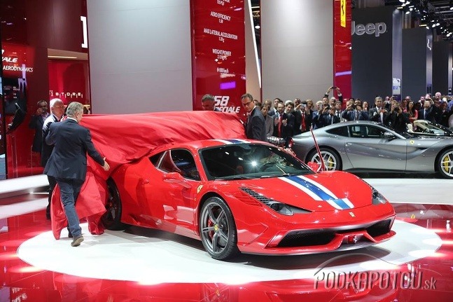 Ferrari 458 Speciale