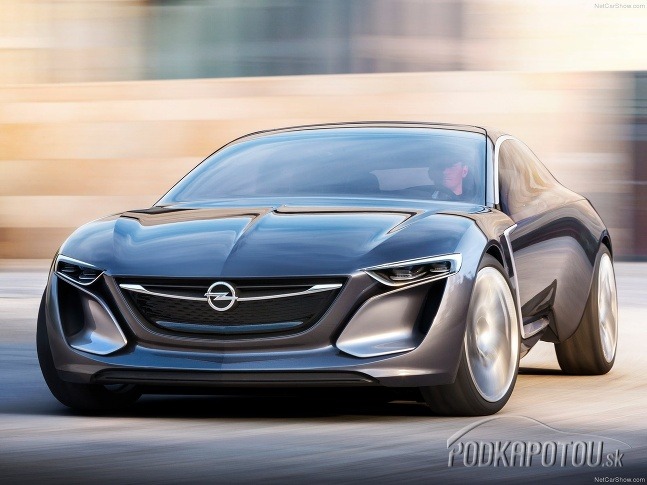 Dunlop navrhol pneumatiky konceptu Opel Monza