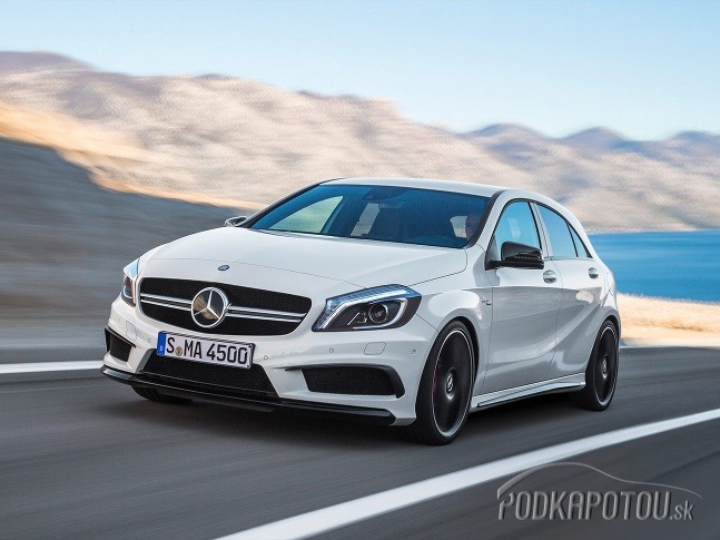 Mercedes A45 AMG