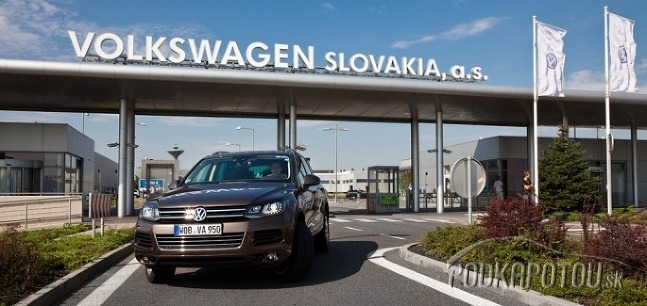 VW fabrika