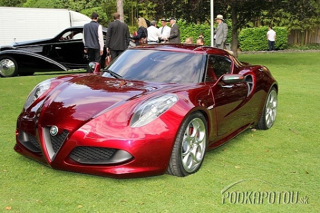 Alfa Romeo 4C