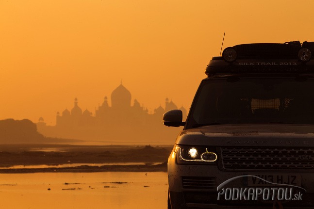 Range Rover Hybrid Silk Trail 2013 Expedition