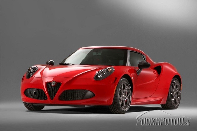 Alfa Romeo 4C sa 