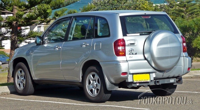 Toyota RAV4 2003 - 2005