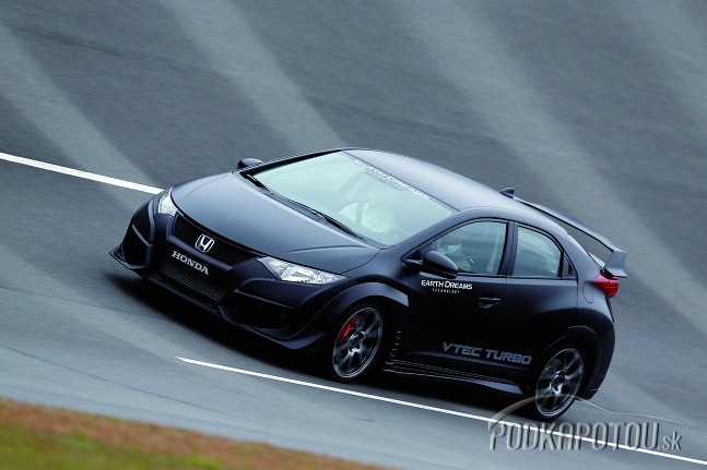 Honda Civic Type R má ambície pokoriť rekord na Nordschleife...