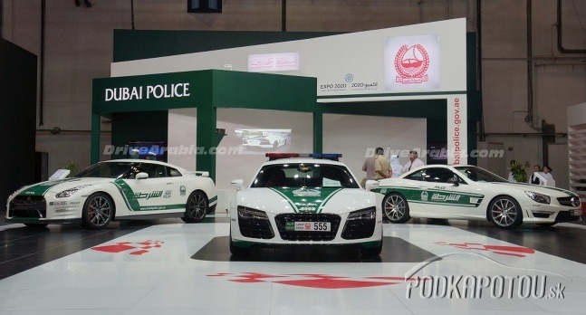 Dubajská polícia rozšírila svoju