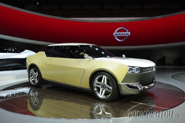 Nissan IDx Freeflow je koncept, ktorý pripomína Datsun 510.