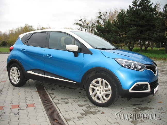 Renault Captur 1,5 dCi Dynamique je vysoko konkurencieschpné mestské SUV.