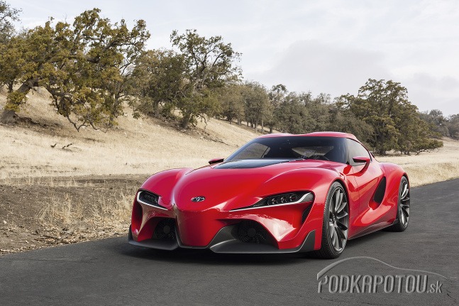Toyota FT-1 koncept