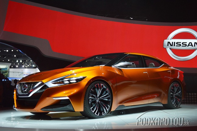 Koncept Nissan Sport Sedan 