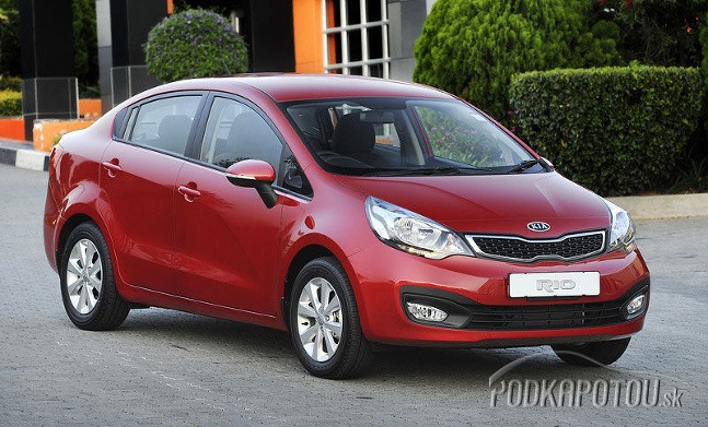 Kia Rio sedan